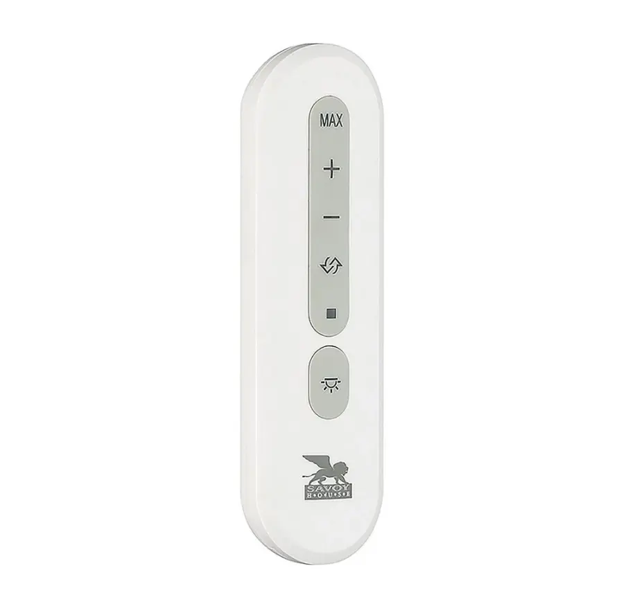 Universal Remote For DC Motor in White - Image 1