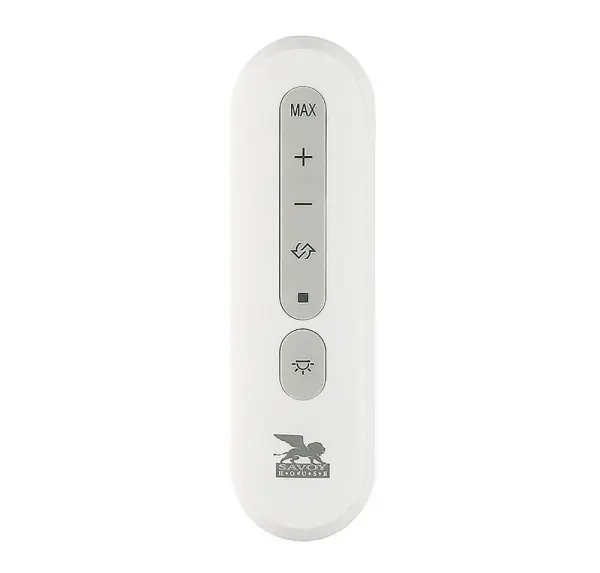 Universal Remote For DC Motor in White - Image 2