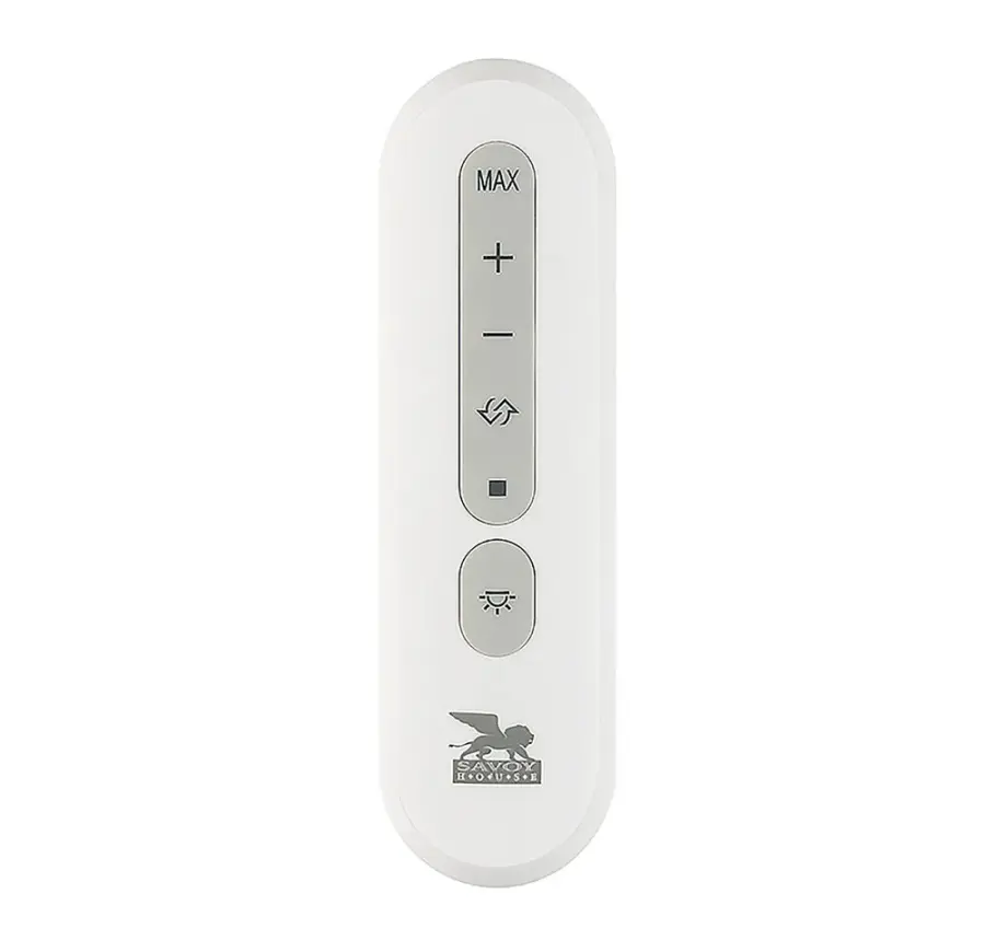 Universal Remote For DC Motor in White - Image 2