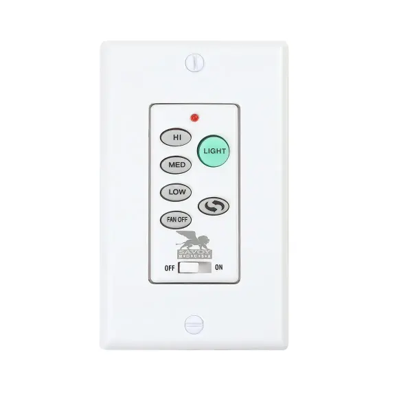 Wall Control and Receiver for Fan D'Lier