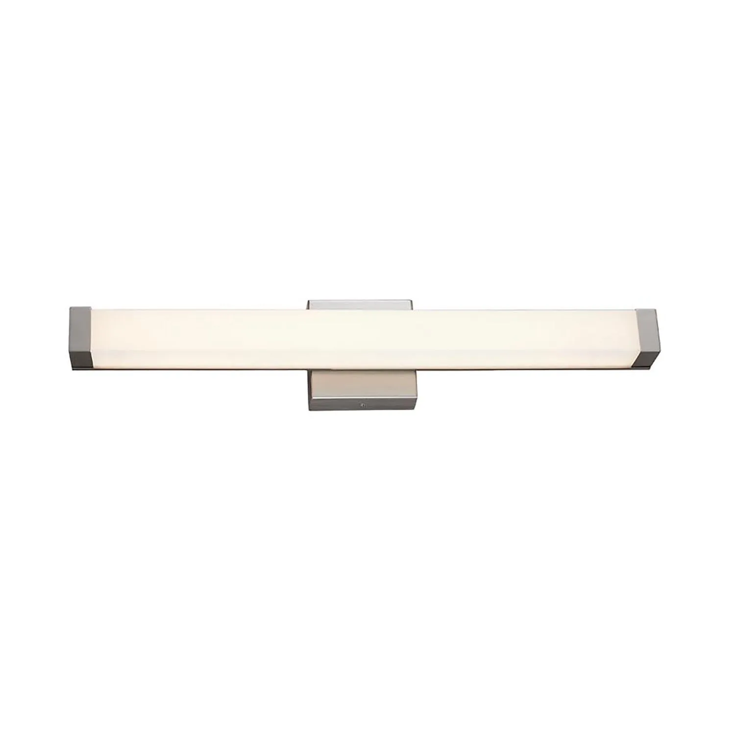 Acryluxe LED Linear Wall/Bath in Brushed Nickel