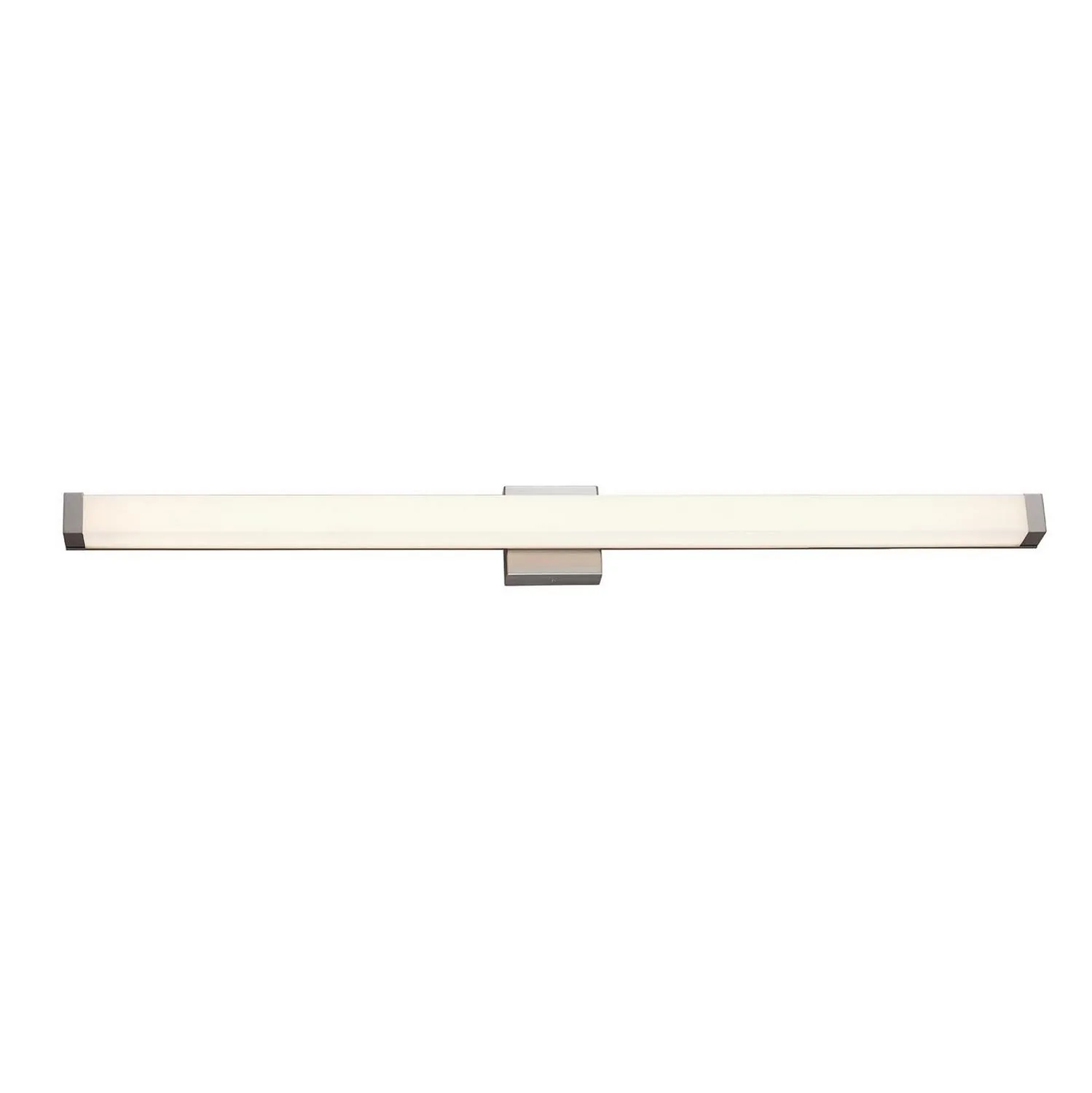 Acryluxe LED Linear Wall/Bath in Brushed Nickel