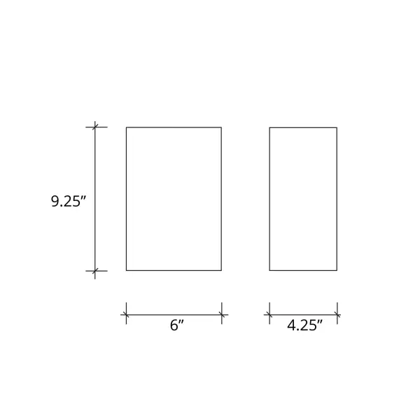 Small Cylinder - Open Top & Bottom (Outdoor)
