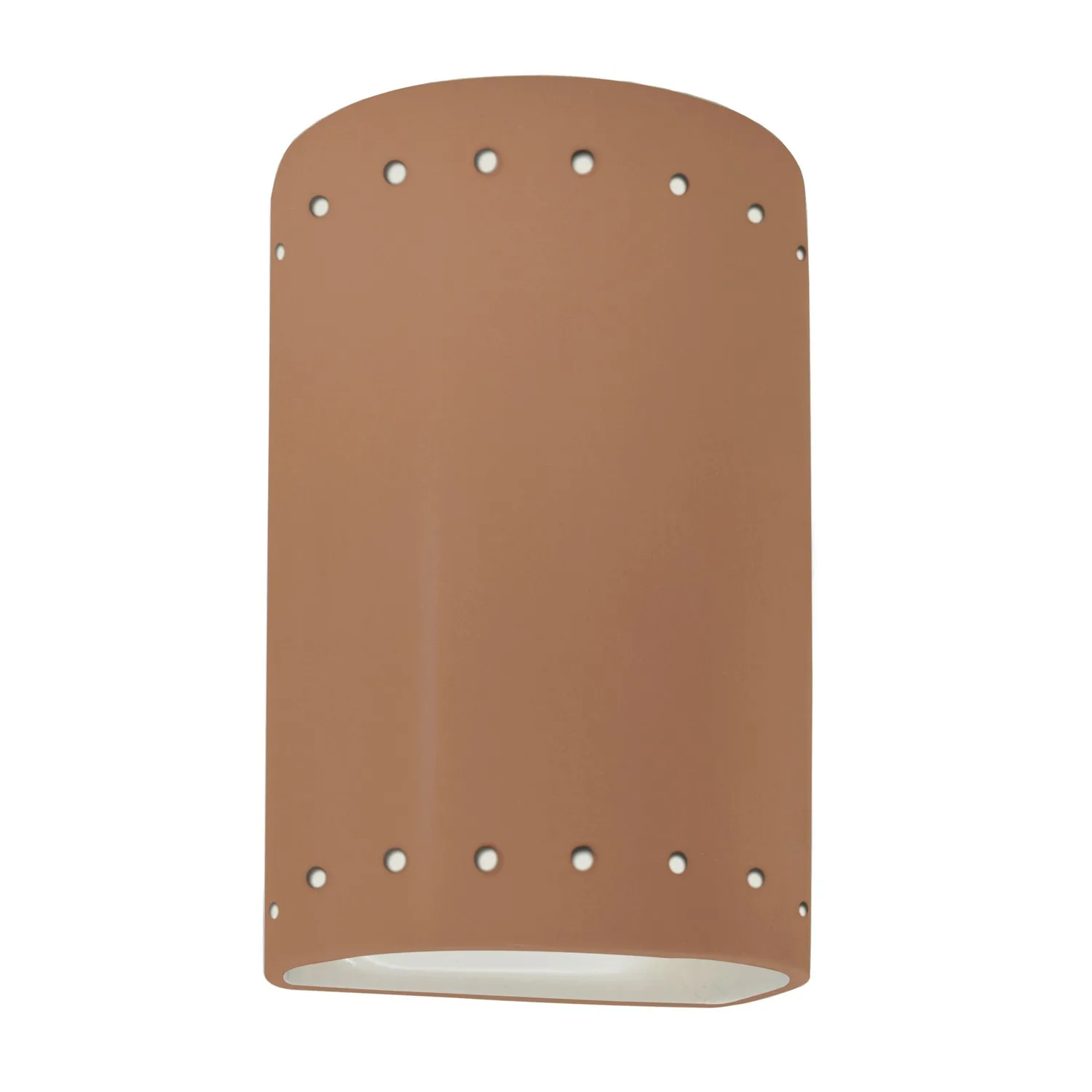 Ambiance One Light Outdoor Wall Sconce in Adobe