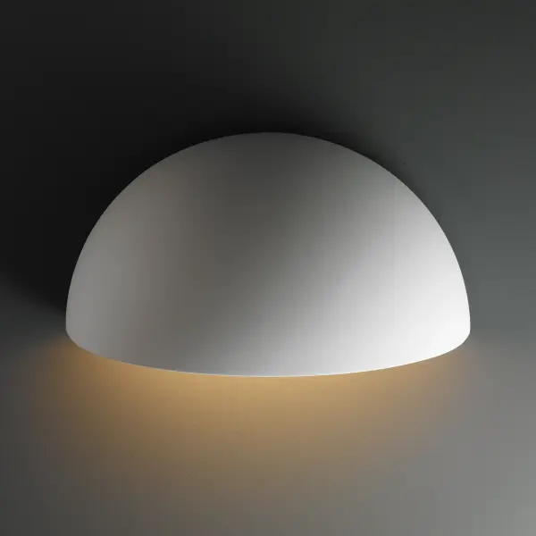 Collection: Ambiance Finish: Bisque Notes: This item is available in up to 30 hand-painted finishes, as well as unfinished ceramic bisque (BIS) which is paintable Width: 20.00" Height: 10.00" Extension from Wall: 8.00" Top to Outlet: 5.00" Number of Bulbs: 2 Maximum Wattage: 100.00 W Bulb Type: A19 Bulb Base: E26-Medium Country of Origin: USA Safety Listing: Wet