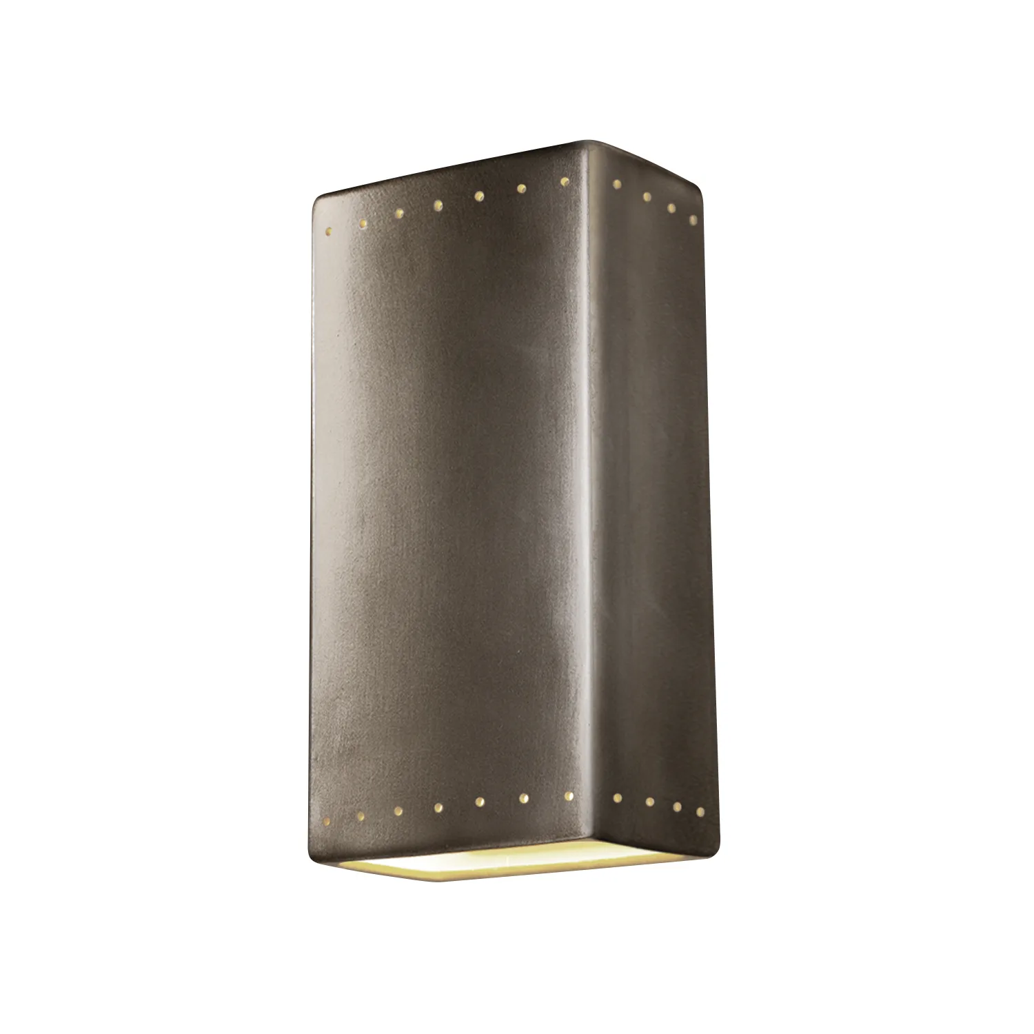 Ambiance Lantern in Antique Silver