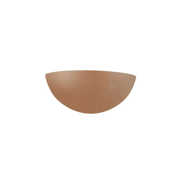 Collection: Ambiance Finish: Adobe Width: 10.50" Height: 4.50" Extension from Wall: 5.00" Number of Bulbs: 1 Maximum Wattage: 100.00 W Bulb Type: A19 Country of Origin: USA Safety Rating: Damp