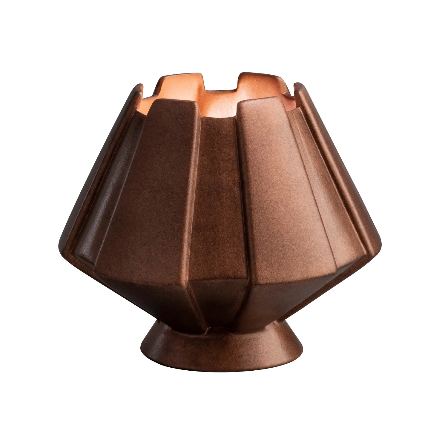 Portable One Light Portable in Antique Copper