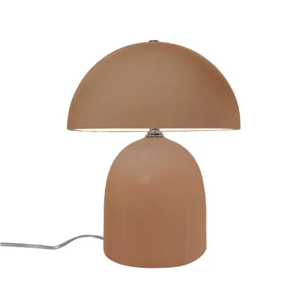 Collection: Portable Finish: Adobe Width: 11.25" Height: 12.00" Number of Bulbs: 2 Maximum Wattage: 60.00 W Bulb Base: E26 Country of Origin: USA