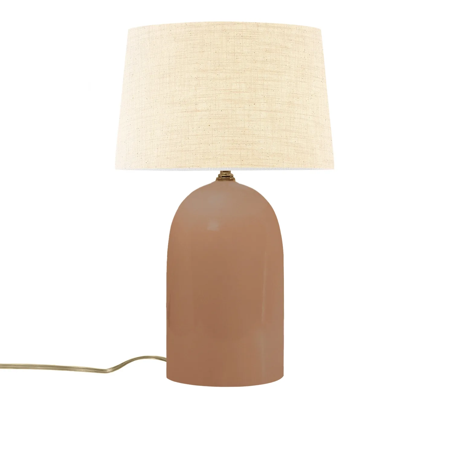Portable One Light Portable in Brushed Brass