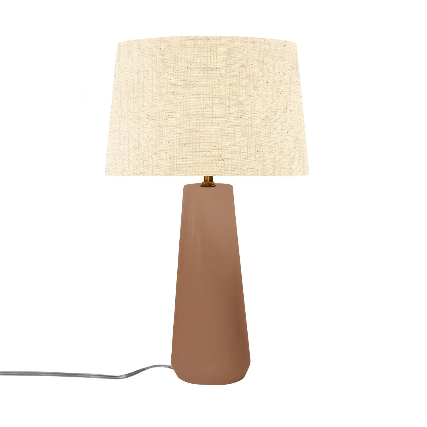 Portable One Light Portable in Brushed Brass
