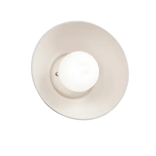 Collection: Ambiance Collection Finish: Bisque Width: 10.00" Extension from Wall: 5.50" Country of Origin: USA Safety Rating: Damp