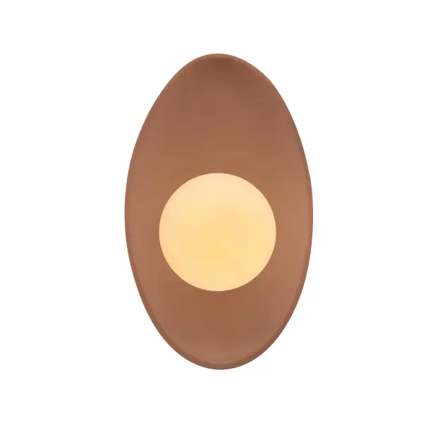 Collection: Ambiance Finish: Adobe Width: 7.50" Height: 12.00" Extension from Wall: 5.50" Number of Bulbs: 1 Maximum Wattage: 5.00 W Bulb Base: G9 Light Source: LED Country of Origin: USA Safety Listing: UL Safety Rating: Damp LED