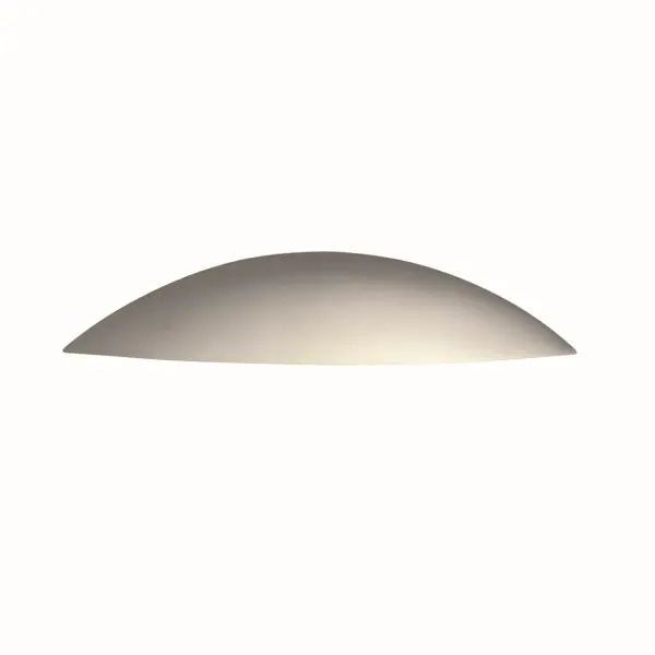Collection: Ambiance Finish: Bisque Width: 18.75" Height: 3.75" Extension from Wall: 4.00" Number of Bulbs: 1 Maximum Wattage: 100.00 W Bulb Type: A-19 Country of Origin: USA Safety Rating: Damp ADA Dark Sky