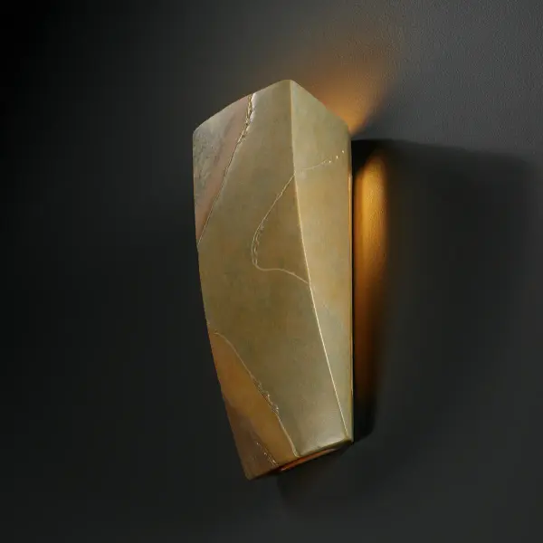 Collection: Ambiance Finish: Harvest Yellow Slate Notes: This item is available in up to 30 hand-painted finishes, as well as unfinished ceramic bisque (BIS) which is paintable Width: 5.75" Height: 13.50" Extension from Wall: 4.00" Top to Outlet: 4.00" Number of Bulbs: 1 Maximum Wattage: 100.00 W Bulb Type: A19 Bulb Base: E26-Medium Country of Origin: USA Safety Listing: Damp ADA