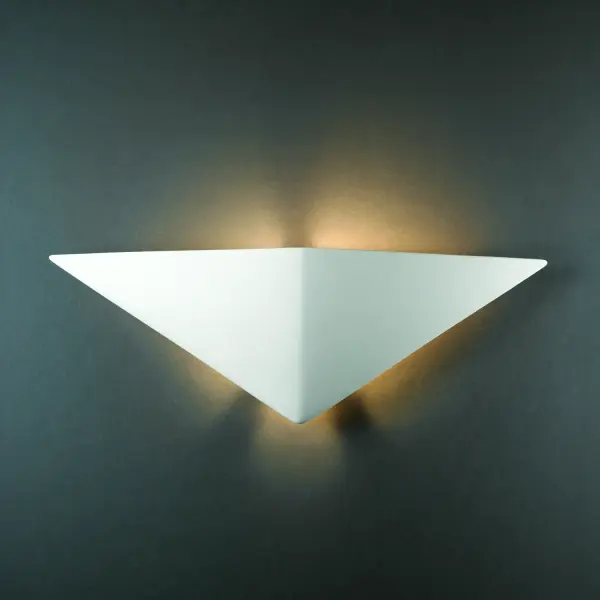 Collection: Ambiance Finish: Bisque Notes: This item is available in up to 30 hand-painted finishes, as well as unfinished ceramic bisque (BIS) which is paintable Width: 20.75" Height: 7.00" Extension from Wall: 4.00" Top to Outlet: 2.50" Number of Bulbs: 1 Maximum Wattage: 100.00 W Bulb Type: A19 Bulb Base: E26-Medium Country of Origin: USA Safety Listing: Damp ADA