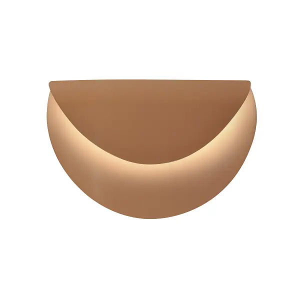 Ambiance LED Wall Sconce in Adobe