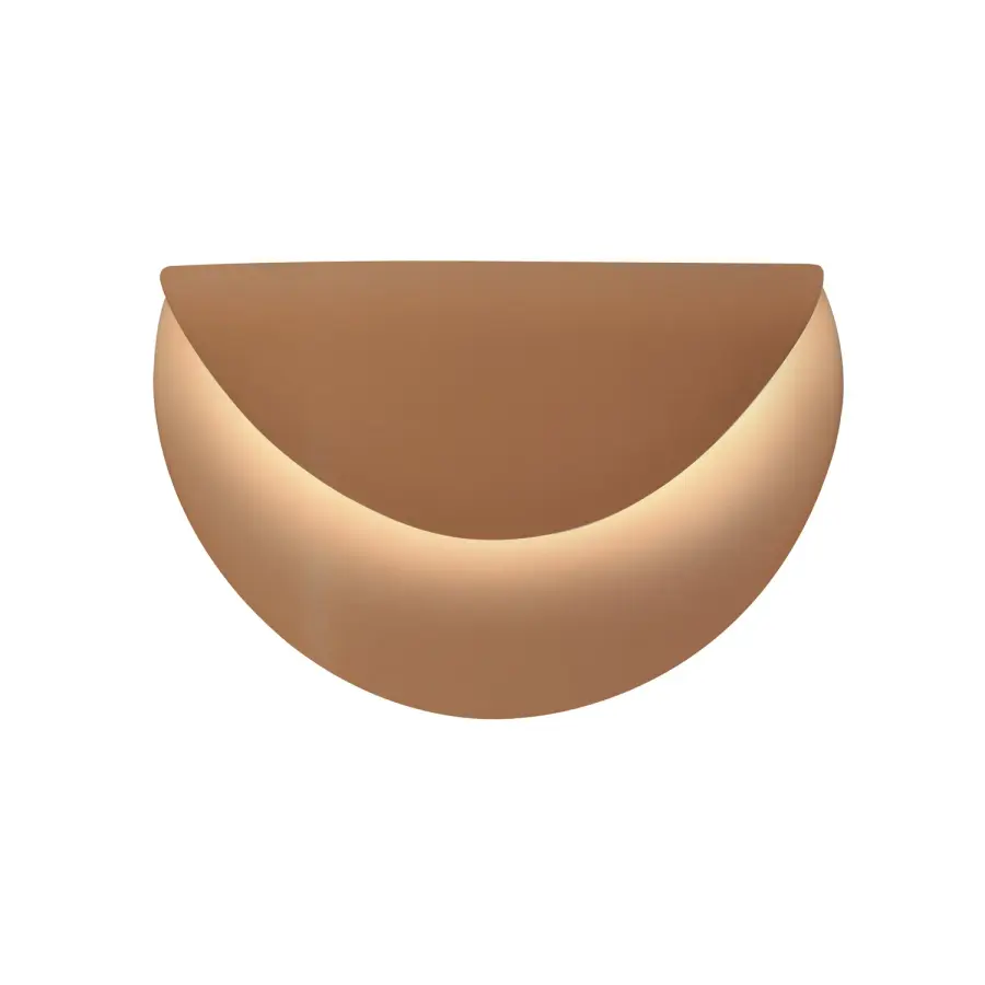 Ambiance LED Wall Sconce in Adobe