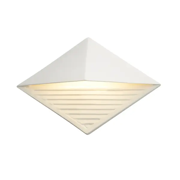 Collection: Ambiance Finish: Bisque Width: 12.00" Height: 8.00" Extension from Wall: 4.00" Top to Outlet: 3.25" Maximum Wattage: 8.00 W Bulb Type: LED Light Source: LED Light Output: 800.00 lm Color Temperature: 3000 K CRI: 90 Country of Origin: USA Safety Listing: Wet ADA Dark Sky LED