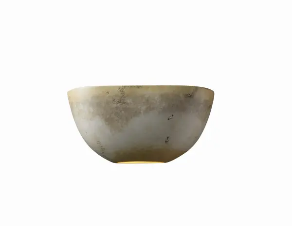 Collection: Ambiance Finish: Greco Travertine Width: 15.00" Height: 7.25" Extension from Wall: 4.00" Maximum Wattage: 12.00 W Light Source: LED Light Output: 1000.00 lm Country of Origin: USA Safety Rating: Damp ADA LED