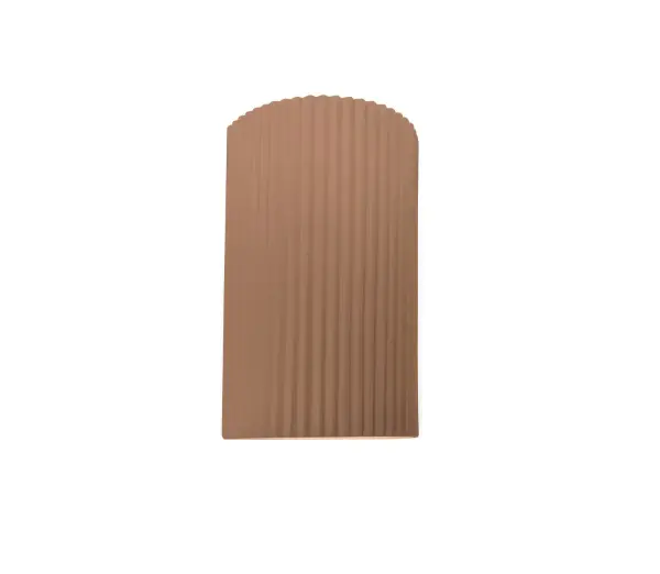 Collection: Ambiance Finish: Adobe Width: 5.75" Height: 9.50" Extension from Wall: 4.00" Number of Bulbs: 1 Maximum Wattage: 100.00 W Bulb Type: A19 Country of Origin: USA Safety Listing: UL Safety Rating: Damp ADA