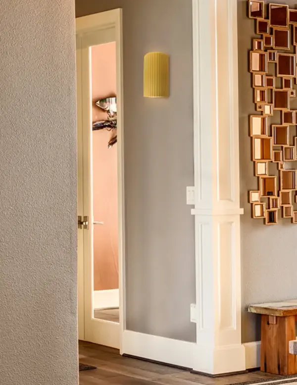 Ceramic Large ADA Pleated Cylinder (Outdoor)