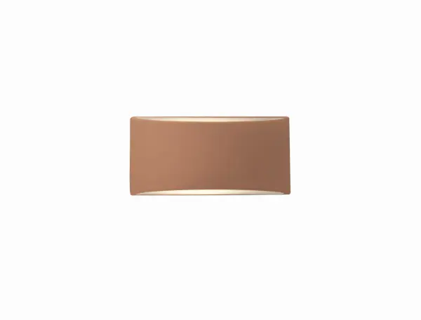 Collection: Ambiance Finish: Adobe Width: 10.00" Height: 5.00" Extension from Wall: 4.00" Number of Bulbs: 1 Maximum Wattage: 100.00 W Bulb Type: A19 Country of Origin: USA Safety Listing: UL Safety Rating: Damp ADA