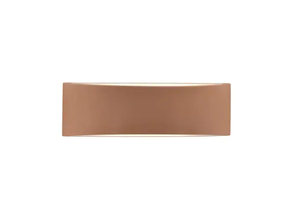 Collection: Ambiance Finish: Adobe Width: 16.00" Height: 5.00" Extension from Wall: 4.00" Number of Bulbs: 2 Maximum Wattage: 100.00 W Bulb Type: A19 Country of Origin: USA Safety Listing: UL Safety Rating: Damp ADA