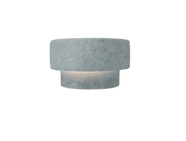 Collection: Ambiance Finish: Concrete Width: 10.00" Height: 6.00" Extension from Wall: 4.00" Number of Bulbs: 1 Maximum Wattage: 100.00 W Bulb Type: A19 Country of Origin: USA Safety Listing: UL Safety Rating: Damp ADA