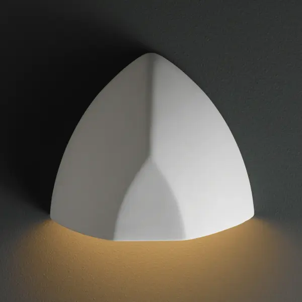 Collection: Ambiance Finish: Bisque Notes: This item is available in up to 30 hand-painted finishes, as well as unfinished ceramic bisque (BIS) which is paintable Width: 6.75" Height: 5.50" Extension from Wall: 4.00" Top to Outlet: 3.50" Number of Bulbs: 1 Maximum Wattage: 60.00 W Bulb Type: G16-1/2 Country of Origin: USA Safety Listing: Wet ADA