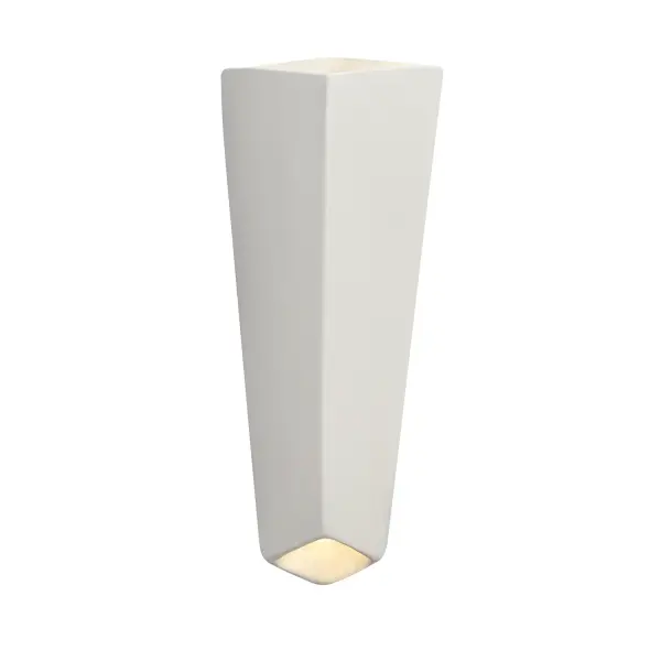 Collection: Ambiance Finish: Bisque Width: 7.25" Height: 17.00" Extension from Wall: 4.00" Top to Outlet: 6.50" Maximum Wattage: 24.00 W Bulb Type: LED Light Source: LED Light Output: 2070.00 lm Color Temperature: 3000 K CRI: 90 Country of Origin: USA Safety Listing: Damp ADA LED