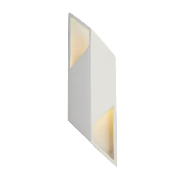 Collection: Ambiance Finish: Bisque Width: 5.50" Height: 17.50" Extension from Wall: 3.75" Top to Outlet: 7.50" Maximum Wattage: 18.00 W Bulb Type: LED Light Source: LED Light Output: 1400.00 lm Color Temperature: 3000 K CRI: 90 Country of Origin: USA Safety Listing: Damp ADA LED