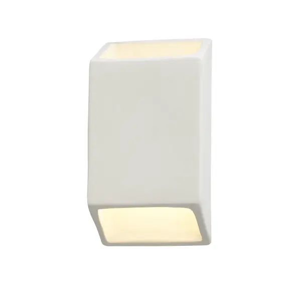 Collection: Ambiance Finish: Bisque Width: 5.00" Height: 9.50" Extension from Wall: 3.00" Top to Outlet: 3.75" Maximum Wattage: 12.00 W Bulb Type: LED Light Source: LED Light Output: 1000.00 lm Color Temperature: 3000 K CRI: 90 Country of Origin: USA Safety Listing: Damp ADA LED