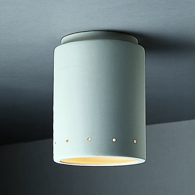 Radiance Flush-Mount in Bisque