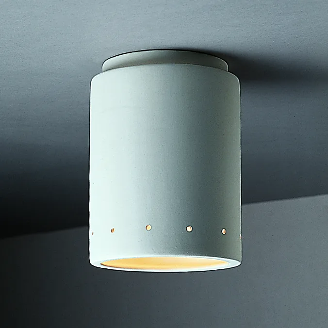 Radiance Flush-Mount in Bisque