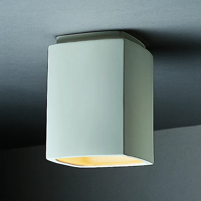 Radiance Flush-Mount in Bisque