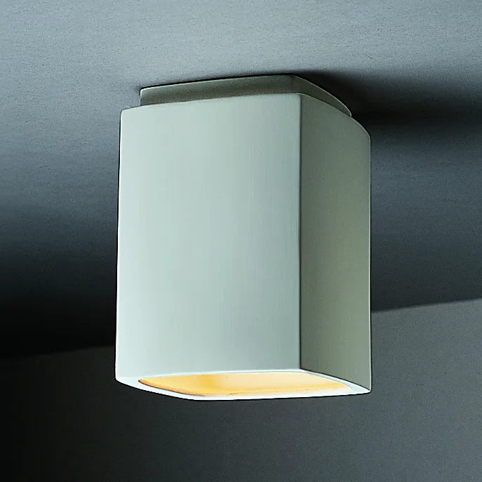 Radiance Flush-Mount in Bisque