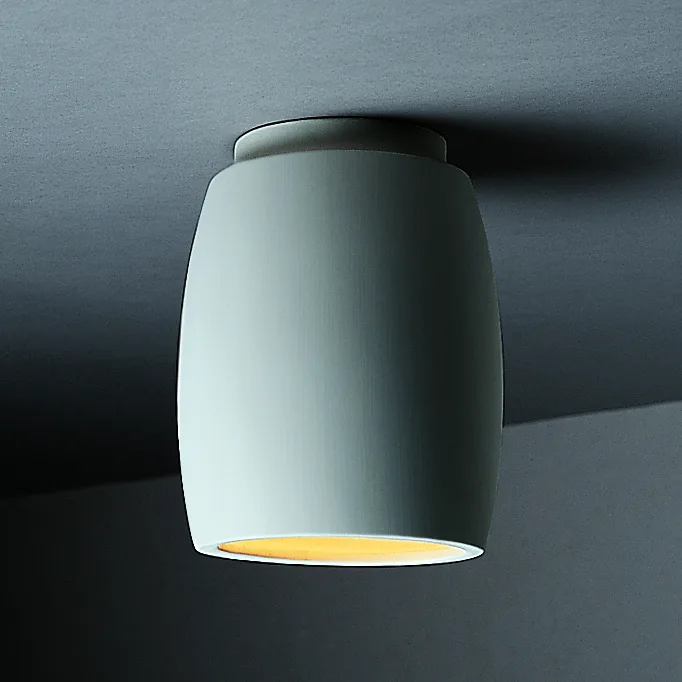 Radiance Flush-Mount in Bisque