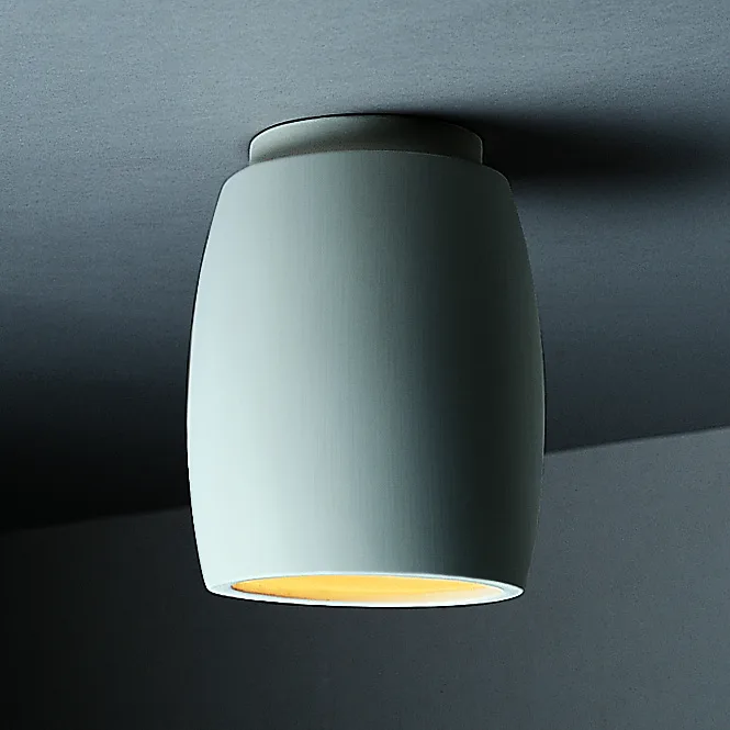 Radiance Flush-Mount in Bisque
