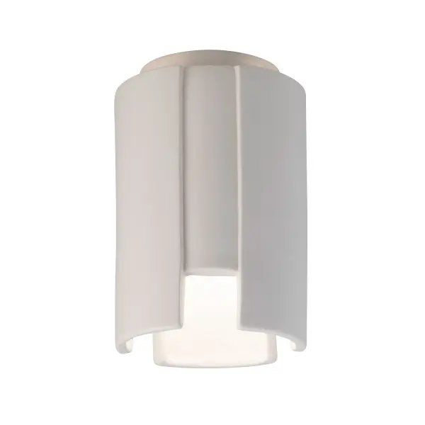 Collection: Radiance Finish: Bisque Width: 6.25" Height: 9.25" Number of Bulbs: 1 Maximum Wattage: 75.00 W Bulb Type: A-19 Country of Origin: USA Safety Rating: Damp