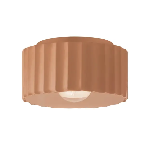 Collection: Radiance Finish: Adobe Width: 10.00" Height: 6.50" Number of Bulbs: 1 Maximum Wattage: 75.00 W Bulb Type: G25 Country of Origin: USA Safety Listing: UL Safety Rating: Wet Dark Sky