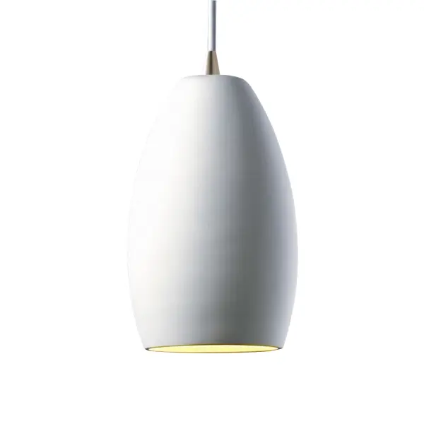 Collection: Radiance Finish: Bisque Width: 6.50" Height: 9.75" Canopy: .75" H x 5" Dia. Number of Bulbs: 1 Maximum Wattage: 40.00 W Bulb Type: A19 Country of Origin: USA Safety Rating: Damp