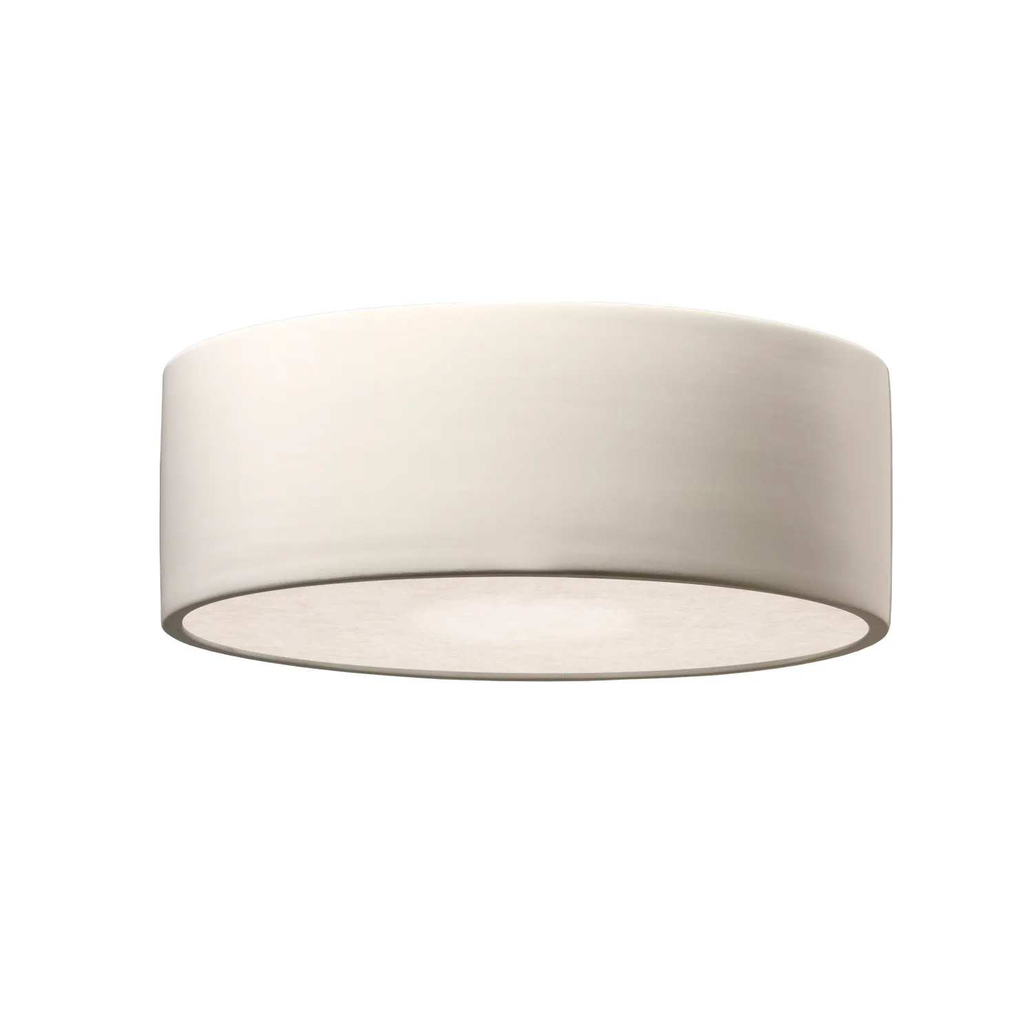 Radiance LED Flush-Mount in Bisque