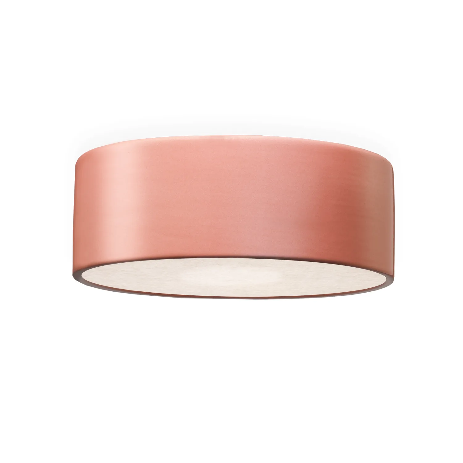 Radiance LED Outdoor Flush-Mount in Gloss Blush