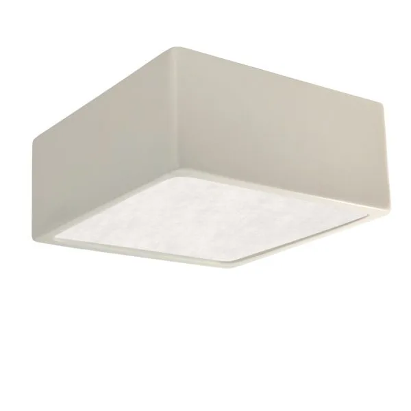 Radiance LED Flush-Mount in Bisque