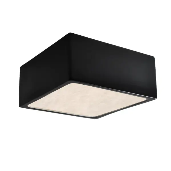 Collection: Radiance Finish: Carbon - Matte Black Width: 8.25" Height: 3.50" Length: 8.25" Maximum Wattage: 12.00 W Bulb Type: LED Light Source: LED Light Output: 1000.00 lm Country of Origin: USA Safety Rating: Wet Dark Sky LED