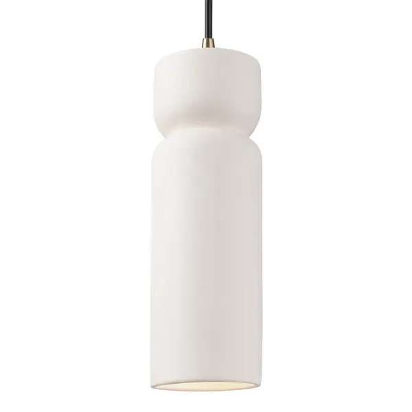 Collection: Radiance Finish: Bisque Width: 3.50" Height: 11.00" Canopy: .75" H x 5" Dia. Number of Bulbs: 1 Maximum Wattage: 40.00 W Bulb Type: A19 Country of Origin: USA Safety Rating: Damp