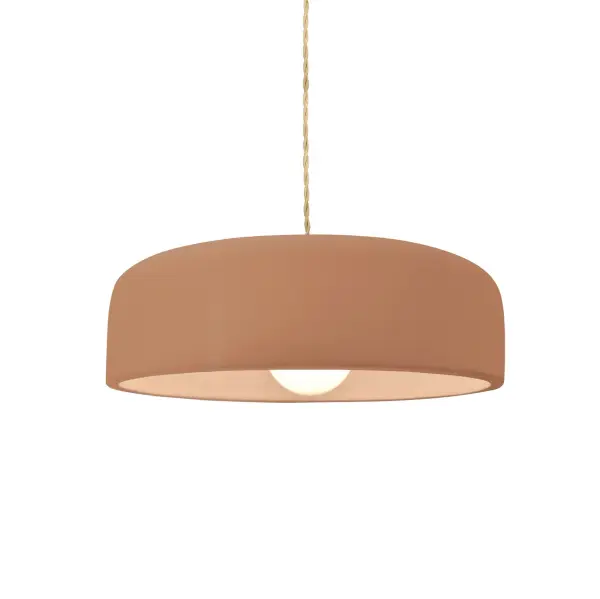 Collection: Radiance Collection Finish: Brushed Brass Width: 10.00" Height: 3.75" Canopy: .75" H x 5" Dia. Number of Bulbs: 1 Maximum Wattage: 40.00 W Bulb Base: E26 Country of Origin: USA Safety Listing: UL Safety Rating: Damp