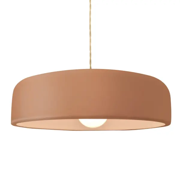 Collection: Radiance Collection Finish: Brushed Brass Width: 16.00" Height: 4.50" Canopy: .75" H x 5" Dia. Number of Bulbs: 1 Maximum Wattage: 40.00 W Bulb Base: E26 Country of Origin: USA Safety Listing: UL Safety Rating: Damp