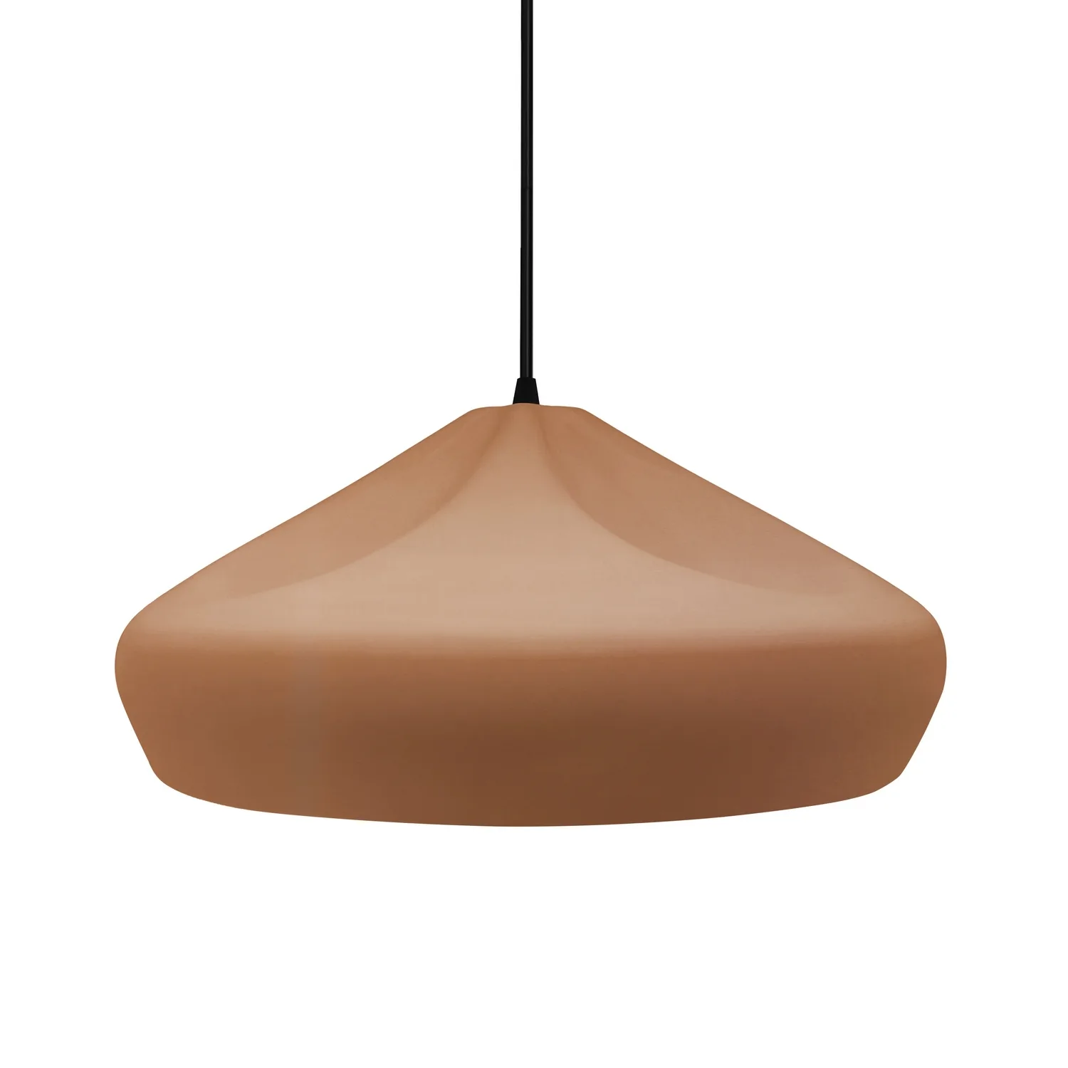 Radiance Collection One Light Pendant in Matte Black